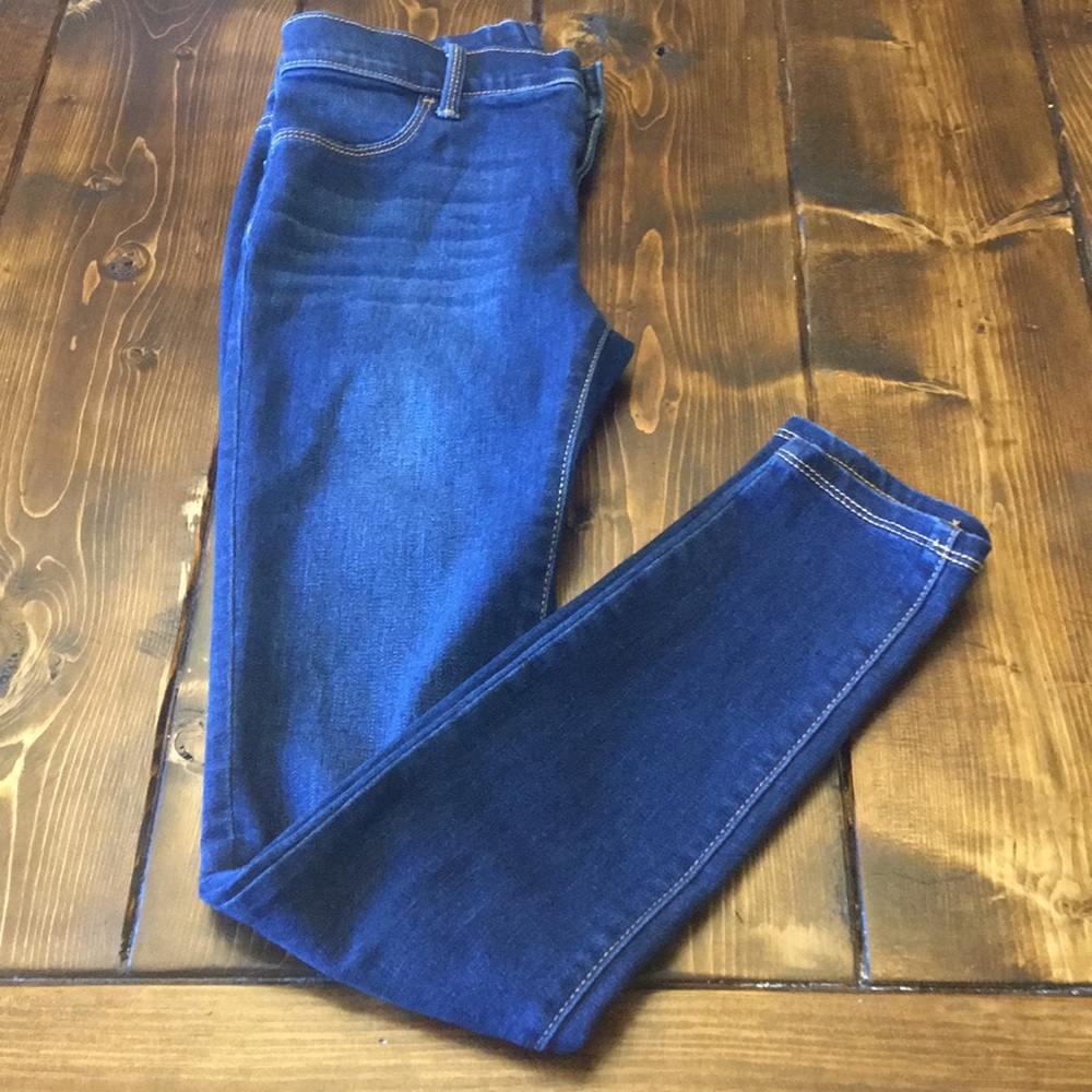 SOLD ⭐️🎁Girls Rockstar Jeggings Size 12 - Picture 2 of 4